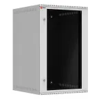 Шкаф телекоммуникационный настенный 18U (600х350) стекло, Astra A Basic