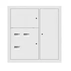 Щит этажный 3 кв. RAL9003 (1000х950х160) Basic