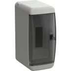 Корпус пластиковый навесной на 2 модуля КМПн-2 IP41 TEKFOR Mini белый