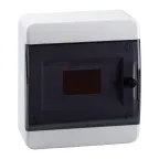 Щит распределительный навесной пластиковый 8 модулей ЩРН-п-8 OptiBox P-BNK-2-08-IP41