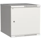                  Шкаф LINEA WE 9U 600x650мм дверь металл серый
               