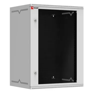 Шкаф телекоммуникационный настенный 15U (600х450) стекло, Astra A PROxima