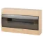 Корпус пластиковый ЩРН-П-18 BOXF 18_P IP41 сосна