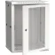 Шкаф LINEA W 12U 600x450 мм дверь перфорированная RAL7035