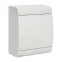 Щит распределительный ЩРН-П-6 SlimBox белая дверцаIP41 PROxima