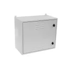 Шкаф климатический телекоммуникационный навесной 6U 600x650 ШКТ-НВ-6U-600-650
