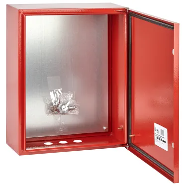 ЩМПг-06 IP54 (500х400х175) (28) SIMPLE КРАСНЫЙ