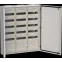 TITAN 5 Корпус металлический ЩРн-216 (3х72) 960х830х140 IP54 серый (две двери)