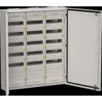 TITAN 5 Корпус металлический ЩРн-216 (3х72) 960х830х140 IP54 серый (две двери)