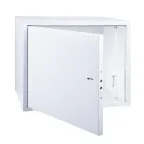                  Шкаф настенный 19 АНТИВАНДАЛЬНЫЙ распашной 10U 600х500х500мм RAL7035,
               