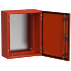 TITAN 5 Корпус металлический ЩМП-60.40.20 УХЛ1 IP66 RAL3020 красный IEK
