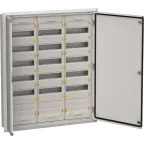                  TITAN 5 Корпус металлический ЩРв-216 (3х72) 1005х885х130мм IP31 серый (две двери)
               