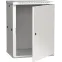 Шкаф настенный 19' LINEA W 18U 600x450мм металлическая дверь RAL7035