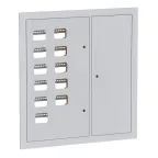 Щит этажный 11 кв. 2х-дверный (1000х950х150) PROxima