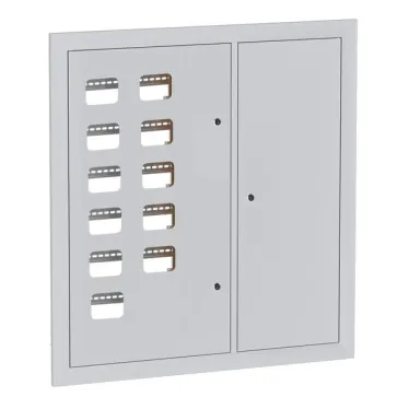 Щит этажный 11 кв. 2х-дверный (1000х950х150) PROxima