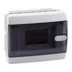                  Щит распределительный встраиваемый пластиковый 6 модулей ЩРВ-п-6 OptiBox P-CVK-1-06-IP41
               