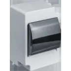 Бокс КМПн 2/4 NSS-DBW-4-D-WH-IP30