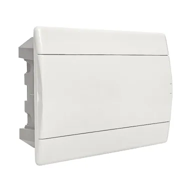 Щит распределительный ЩРВ-П-12 SlimBox белая дверца IP41 PROxima