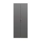 Дверь двойная сплошная IT-CQE 2200x600. RAL9005