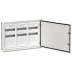 TITAN 5 Корпус металлический ЩРв-108 (3х36) 630х885х130мм IP31 белый (две двери)