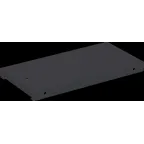 Панель цоколя 100х400 RAL7021 серая IP54 FORMAT