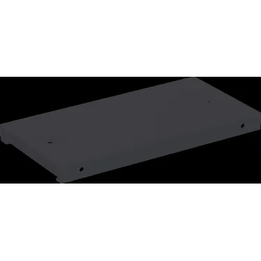 Панель цоколя 100х400 RAL7021 серая IP54 FORMAT