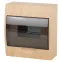 Корпус пластиковый ЩРН-П-08 BOXF 08_P IP41 сосна