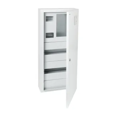 Корпус металлический ЩУРн-СТД-3-МП/38-765х350х145-IP41-УХЛ3 3ф счетчик на МП, 38 мод., типоисполнение СТАНДАРТ