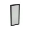 Дверь со стеклом для IT корпусов CQE 2 000X600 RAL9005