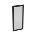 Дверь со стеклом для IT корпусов CQE 2 000X600 RAL9005