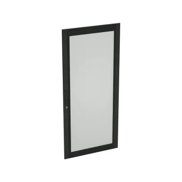 Дверь со стеклом для IT корпусов CQE 2 000X600 RAL9005