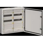                  TITAN 5 Корпус металлический ЩРн-72 (2х36) 585х570х140 IP54 сер
               