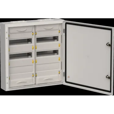 TITAN 5 Корпус металлический ЩРн-72 (2х36) 585х570х140 IP54 сер