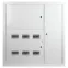 Корпус металлический ЩЭ-6 Simple sch-e-s06 36 УХЛ3 IP31(1000х960х140)