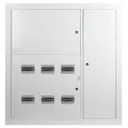                  Корпус металлический ЩЭ-6 Simple sch-e-s06 36 УХЛ3 IP31(1000х960х140)
               