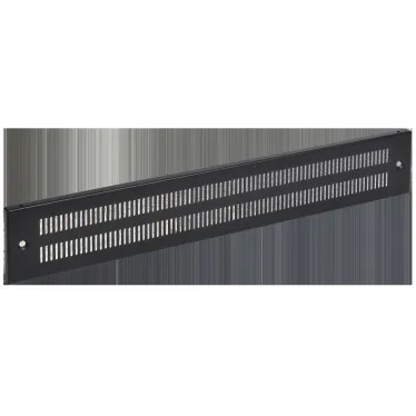 Панель перфорированная для цоколя 1200мм черная by ZPAS