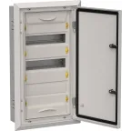 TITAN 5 Корпус металлический ЩРв-36 (1х36) 630х365х130мм IP31 серый (одна дверь)
