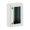 Корпус навесной уличный ST Outdoor с М/П с прозрачной дверью ВxШxГ 600x400x200 мм, IP66