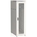 Шкаф сетевой 19дюйм LINEA N 47U 600х1000 мм перфные двери серый