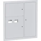 Щит этажный 2 квартирный (1000х950х160) Basic