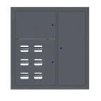                  Щит этажный 6 кв. RAL7016 (1000х950х150) EKF PROxima
               