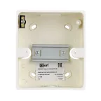 Корпус пластиковый навесной прозрачная дверь 1 ряд 4 мод. IP41 ЩРН-П