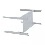 Плата монтажная для горизонтального AV POWER-3 TM/ETU 3/4P AVERES