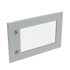 Дверь внешняя прозрачная В-550 Ш-600