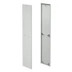 Панель боковая комплект из 2 шт. для шкафов IT CQE 1600х600 черная