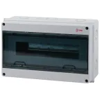 Корпус пластиковый навесной SIMPLE КМПн-15 IP65 серый
