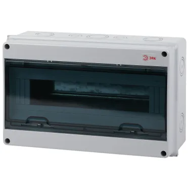 Корпус пластиковый навесной SIMPLE КМПн-15 IP65 серый