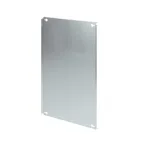Монтажная плата частичная для шкафа CQE (ВхШ) 1000x800 мм