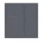 Щит этажный до 4 кв. без окон RAL7024 (1000х950х150) EKF PROxima