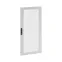 Дверь перфорированная одностворчатая для IT-CQE 1600x800 RAL7035